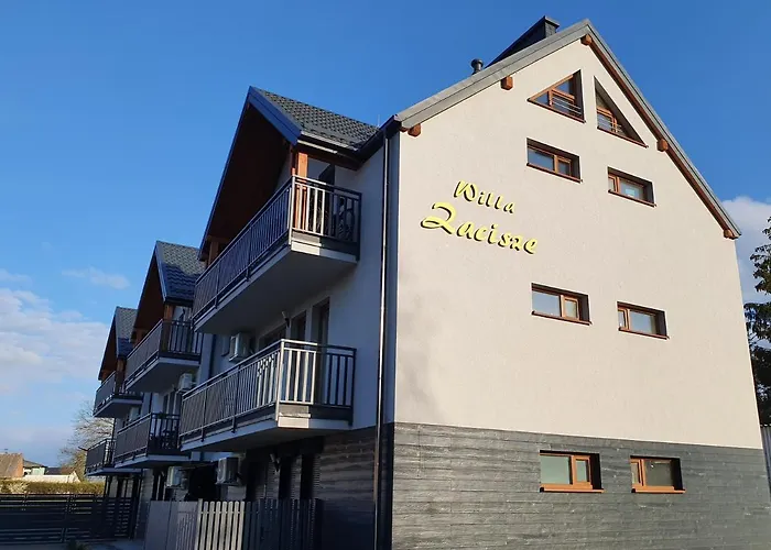 Willa Zacisze Apartament 12